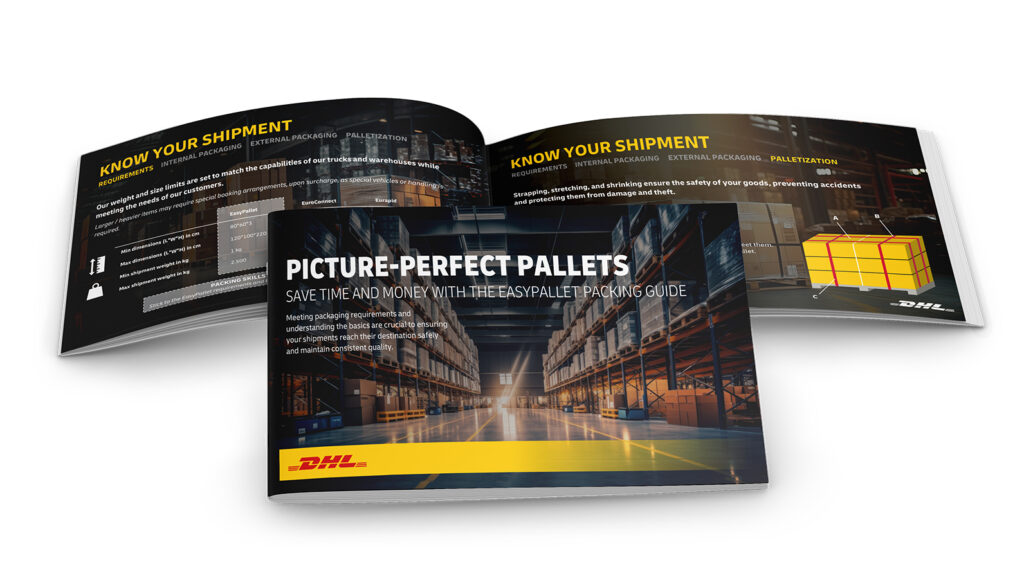 dhl easypallet