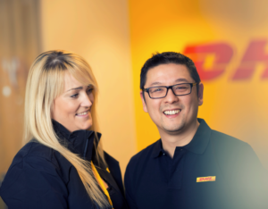 dhl bli kund