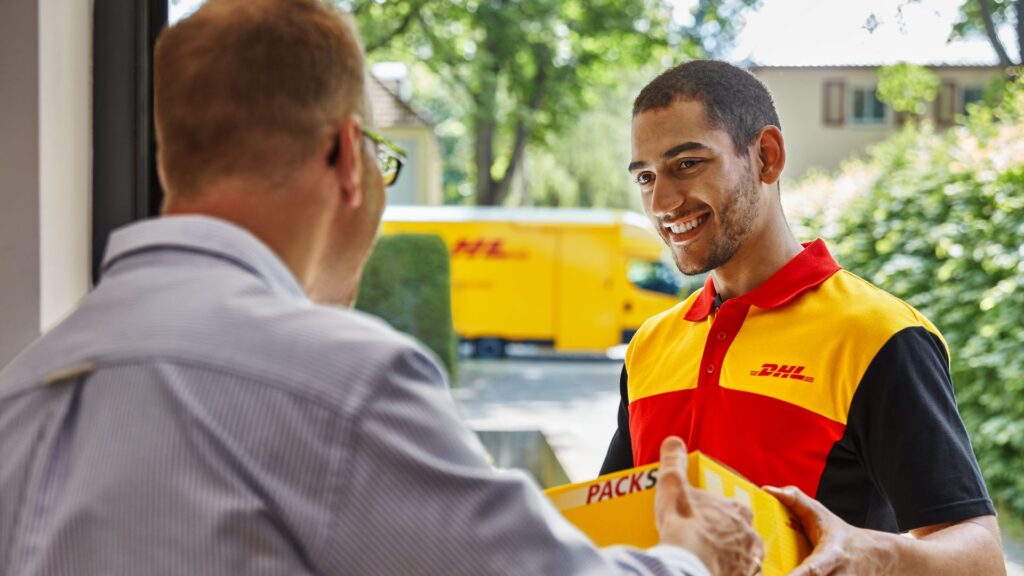 dhl paketleverans