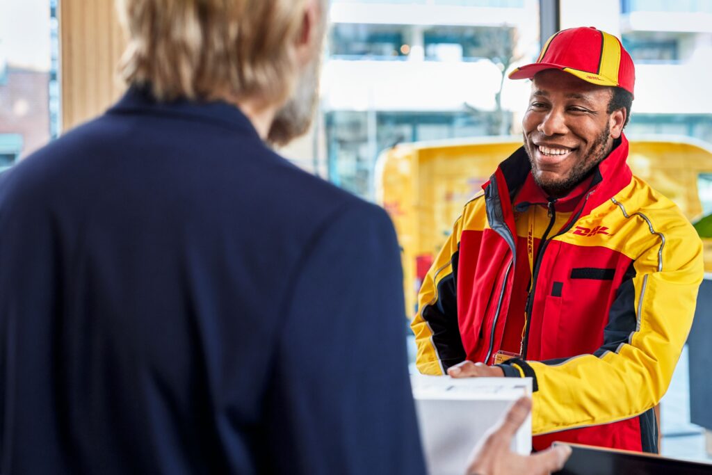 integrationer dhl