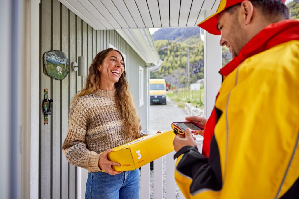 checkouts dhl